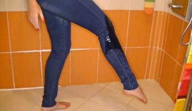 Feuchte Hose