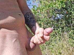 Outdoor zeitlupen absprizten - ohne Ton