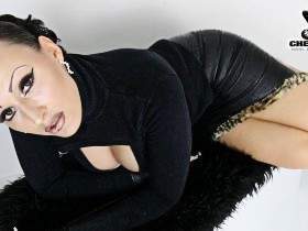 Vorschaubild vom Privatporno mit dem Titel "CUM EATING 4 - Spermalust in Reflektion!" von CherieNoir