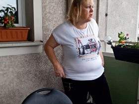 Im Blumenkübel gekackt