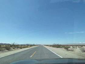 Outdoor piss in the Nevada desert