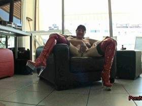 Every hole of mine is plugged... a mega-awesome feeling - to orgasm...