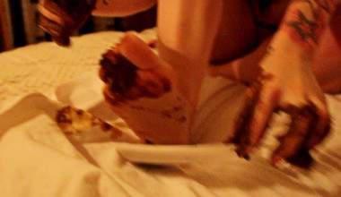 Meine süße beschissen Füße und böse Footjob (NO AUDIO)