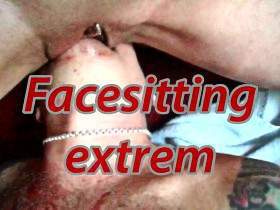 Facesitting extrem