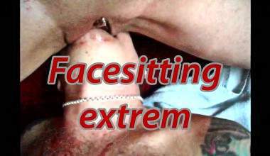 Facesitting extrem