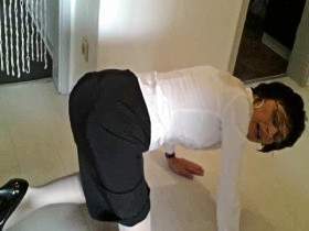 Piss your teacher on the Arschrosett