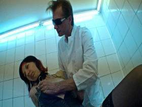 Fucked by the perverted Doc in the clinic basement