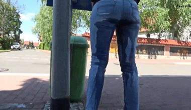 Verbotener Public Piss!!