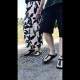 Barefoot walk in Birkenstocks with GILF