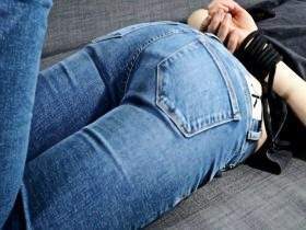 OUCH ALWAYS ON MY BUTT