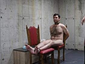 Tickling and Bastonade for our Slave