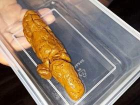 Kaviar statt Butterbrot