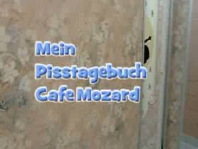 In Mozard Cafe in Munich