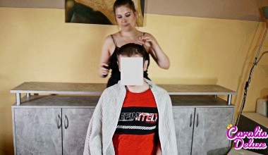 Nebenjob Haare schneiden