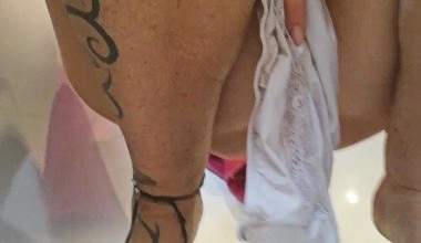 Pussynasser Slip nun VOLLPISSEN für H.