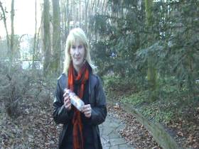 user slave waits in the park ........