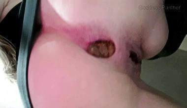 Goddess Panther Toilet Slave