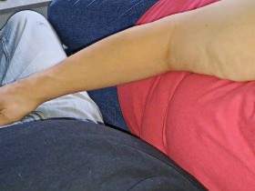 premature ejaculation - squirted through jeans