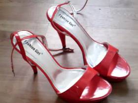 My Red High Heels