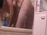 Shaved pussy horny just