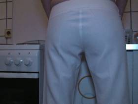 When washing pissed in my pants