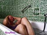 Maria's Lustgrotte in the bathtub