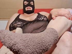 How much your cozy sock fetish amuses me