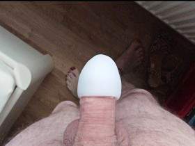 Great test of the Tenga egg