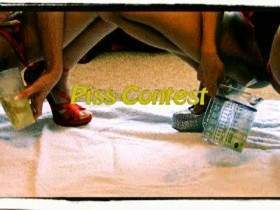 Vorschaubild vom Privatporno mit dem Titel "Piss-Contest" von FeuchteSchnecke