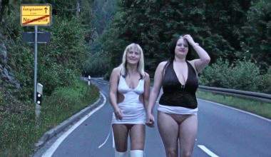Hand in Hand an der B90