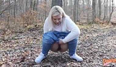 Meine Pisse hat gedampft :)