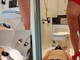 German Piss and Shit for the Italian Slaveboy
