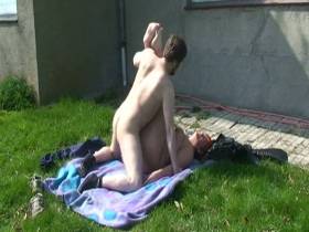 Erster Outdoor Fick 2010  