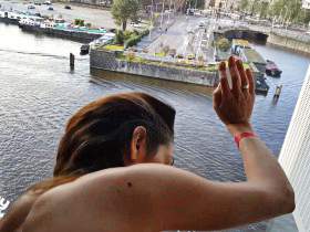 Lilly goes to Amsterdam - sex tourism is different