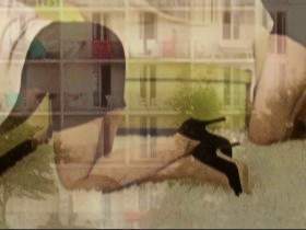 AUF DIE NYLONS GEWIXXT
