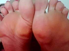 Cum 4 My Feet