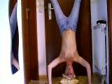 Headstand Piss