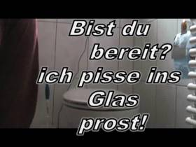 piss in the glass