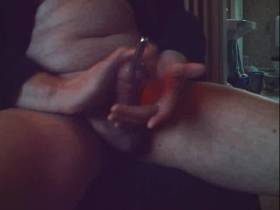 Nice wank with full urethra