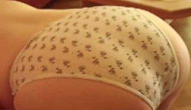 Panty Arsch