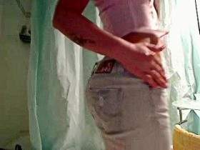 Vorschaubild vom Privatporno mit dem Titel "Hautenge Jeans!!!" von DirtyJulie