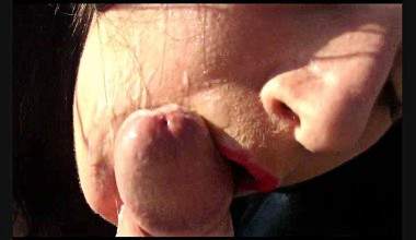 Überraschungs Blowjob