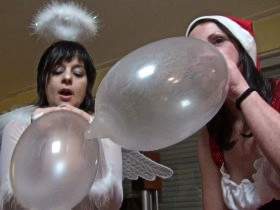 Vorschaubild vom Privatporno mit dem Titel "Türchen 19 - Kondome sind vielseitig ;-)" von SweetLongLips