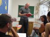 Kinky tuition! Community bubbles in the classroom