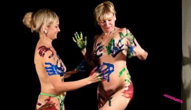 Bodypainting Girls 
