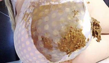 Massive Panty Poop