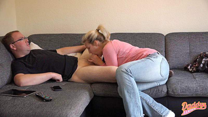 Versteckte Kamera-Blowjob