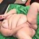 Chubby Girl ihre nasse Fotze