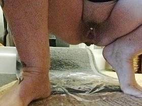 ANOTHER TIME my anus is almost bursting