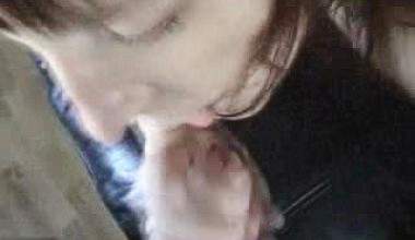 User von hinten und